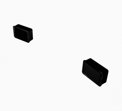 Surround sound speakers 3d max models