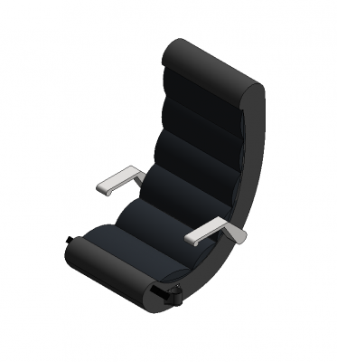 Gaming Sitz Revit Familie