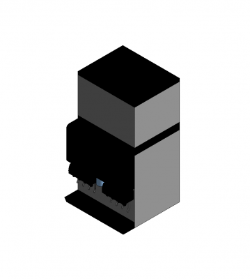Soda Spender Revit-Modell