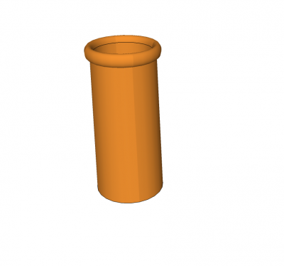 Chimenea modelo skp olla