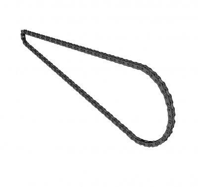 Moto modelo de SketchUp cadena