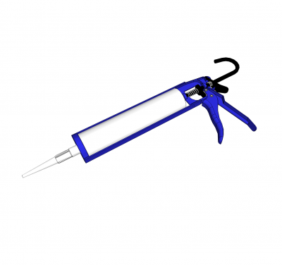 Silicon gun sketchup model