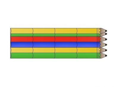 Pencil Design Seating dwg
