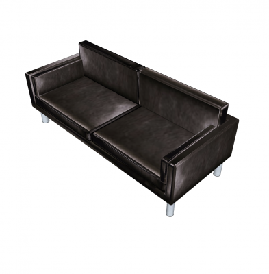 Sofá de cuero modelo skp