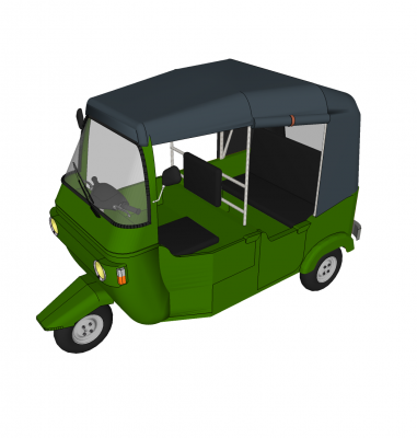 modelo de tuk tuk skp