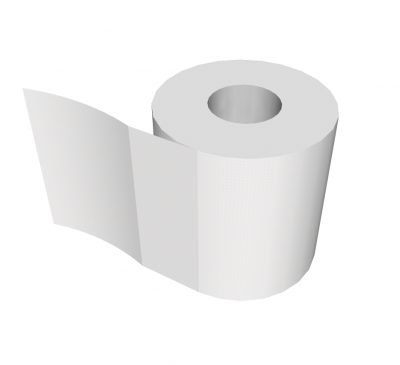Papel higiénico modelo skp