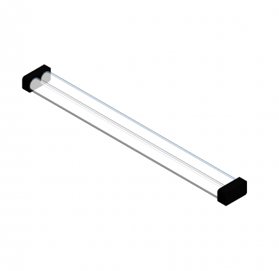 Under cabinet lighting Revit family