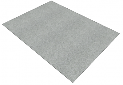 Teppich Sketchup Modell