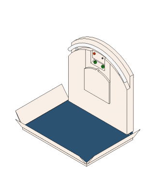 Plattformtreppenlift Revit Familie