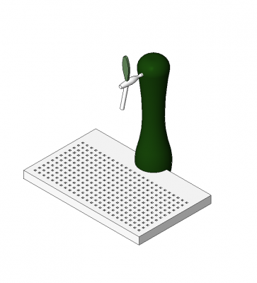 Bierhahn Revit Familie