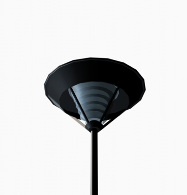 Urban street light 3ds max model
