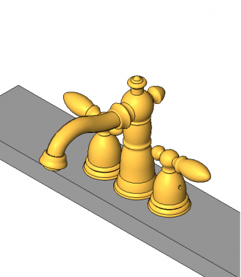 robinets de cuisine Vintage modèle Revit