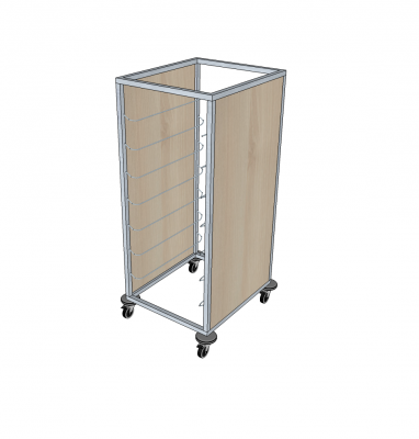 Tray Trolley Skp Modell