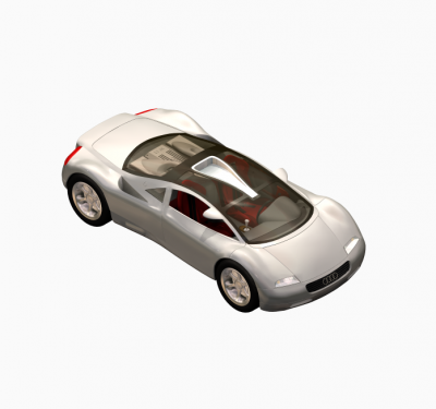 Audi avus quattro Max model