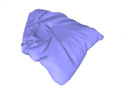 Duvet Sketchup Modell