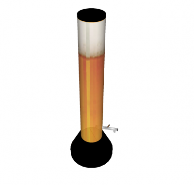 Beer tower Sketchup model 