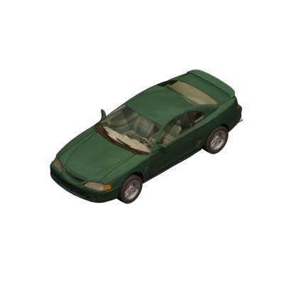Ford Mustang GT 3d bloc max