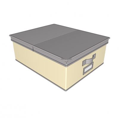 Kleiderkasten Sketchup Modell