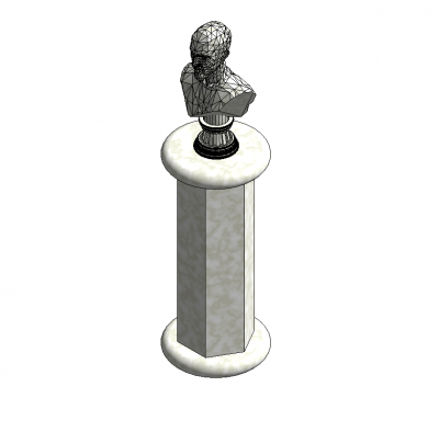 Roman statue
