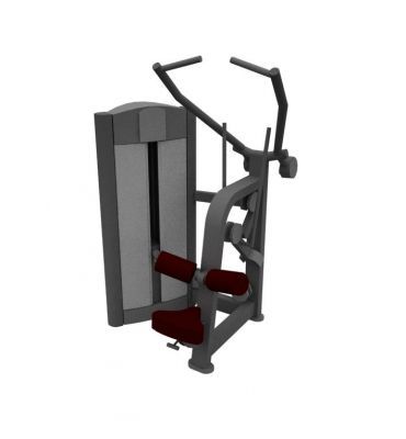 Latissimuszug Maschine 3D Studio Max-Modell