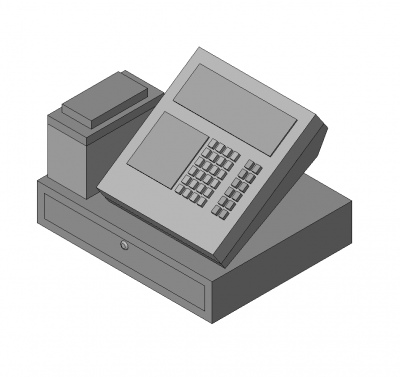 POS system Revit model
