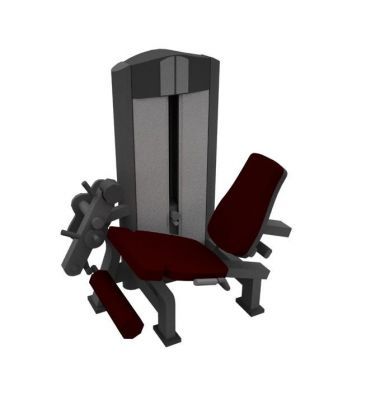 Beinbeuger Maschine vray 3D max Modell