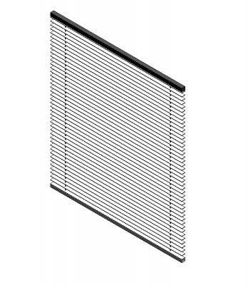 Jalousien Revit Modell