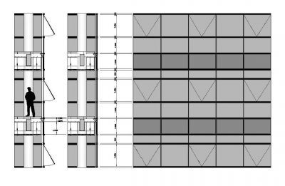 Curtain Wall cladding 