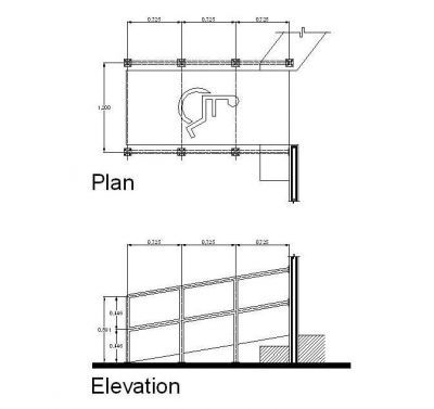 Ramp and Step Detail