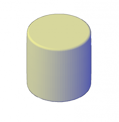 Tabouret de bar moderne modèle 3D DWG