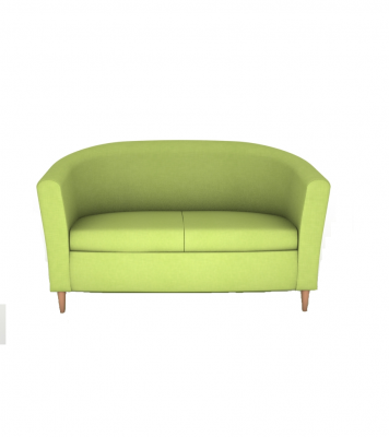 Tub Sofa 3DS MAX V-Ray-Modell
