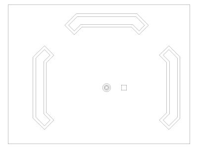 Free AutoCAD 2D Drawings of African Style Fountain Designs