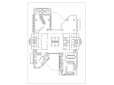 Free AutoCAD Drawing of Officet Floor Layout Plan OP_1”