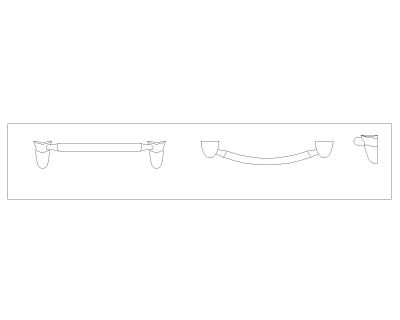 Free “AutoCAD file with multiple units for Bathroom Accessories 15”