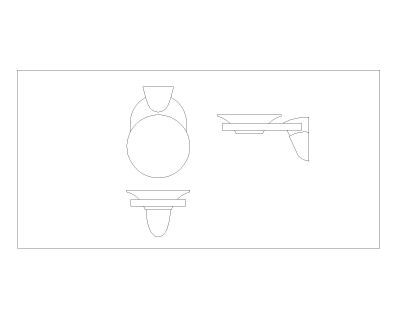 Free “AutoCAD file with multiple units for Bathroom Accessories 16”