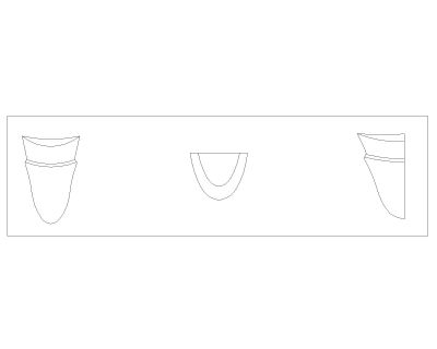 Free “AutoCAD file with multiple units for Bathroom Accessories 17”