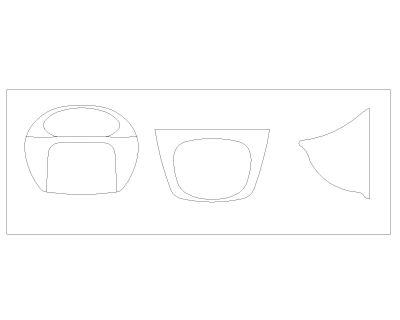 Free “AutoCAD file with multiple units for Bathroom Accessories 19”