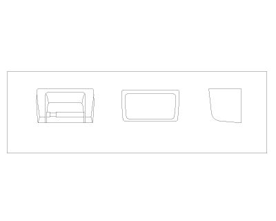 Free “AutoCAD file with multiple units for Bathroom Accessories 29”