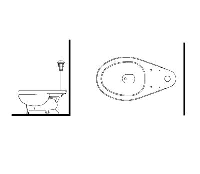 Bathroom - Toilet/W.C (Free1)