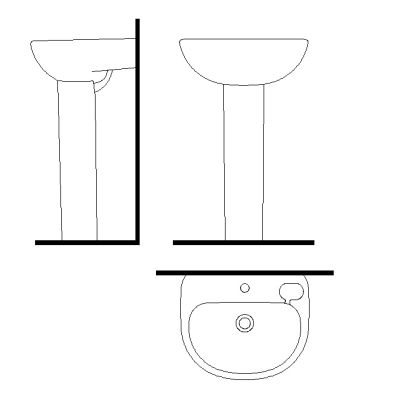 Bathroom Furniture - WHB 1