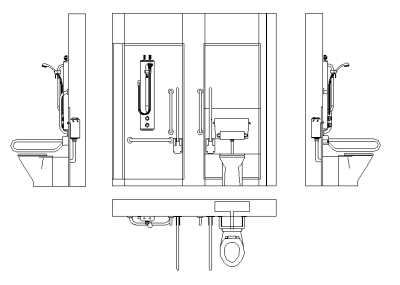 RPM - WC / WC y ducha