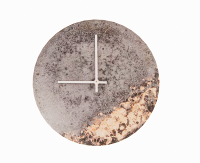 Stone wall clock revit family