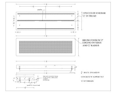 Free AutoCAD 2D Editable DWG for Details of Precast Concrete- (18)