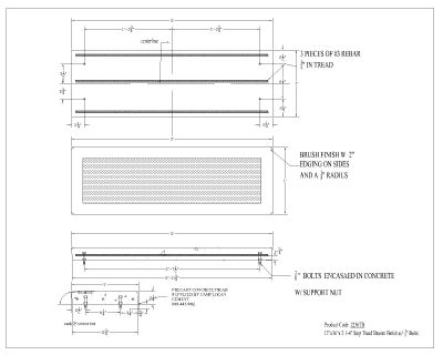 Free CAD Drawings for Details of Pre Cast Concrete-2
