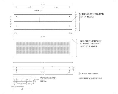 Free CAD Drawings for Details of Pre Cast Concrete-4