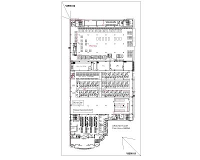 Factory Building Design Layout Plan CAD Block – DWG AutoCAD Editable Drawing (Free Download)