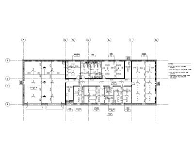 Free AutoCAD 2D Editable Drawings for Fire Station Electrical Power Plan