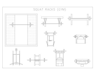 Free AutoCAD Drawing of Fitness Electronics Machine – 12