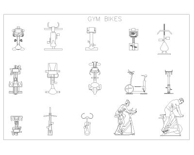 Free AutoCAD Drawing of Fitness Electronics Machine – 2