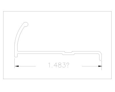 Free detailed drawing for Flooring Carpet Trim Transition-2